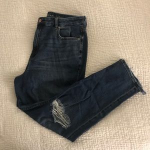 American Eagle curvy mom jean